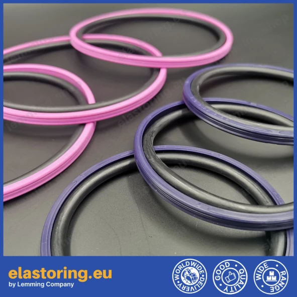 Piston seal PSO 49x38x4,2 Piston seal PSO 49x38x4,2